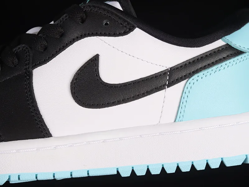 All categories Air Jordan Jordan series basketball shoes Air Jordan 1 Low G version pure original Air Jordan 1 Low Golf "Copa" AJ1 Joe 1 new golf version Tiffany color DD9315-114